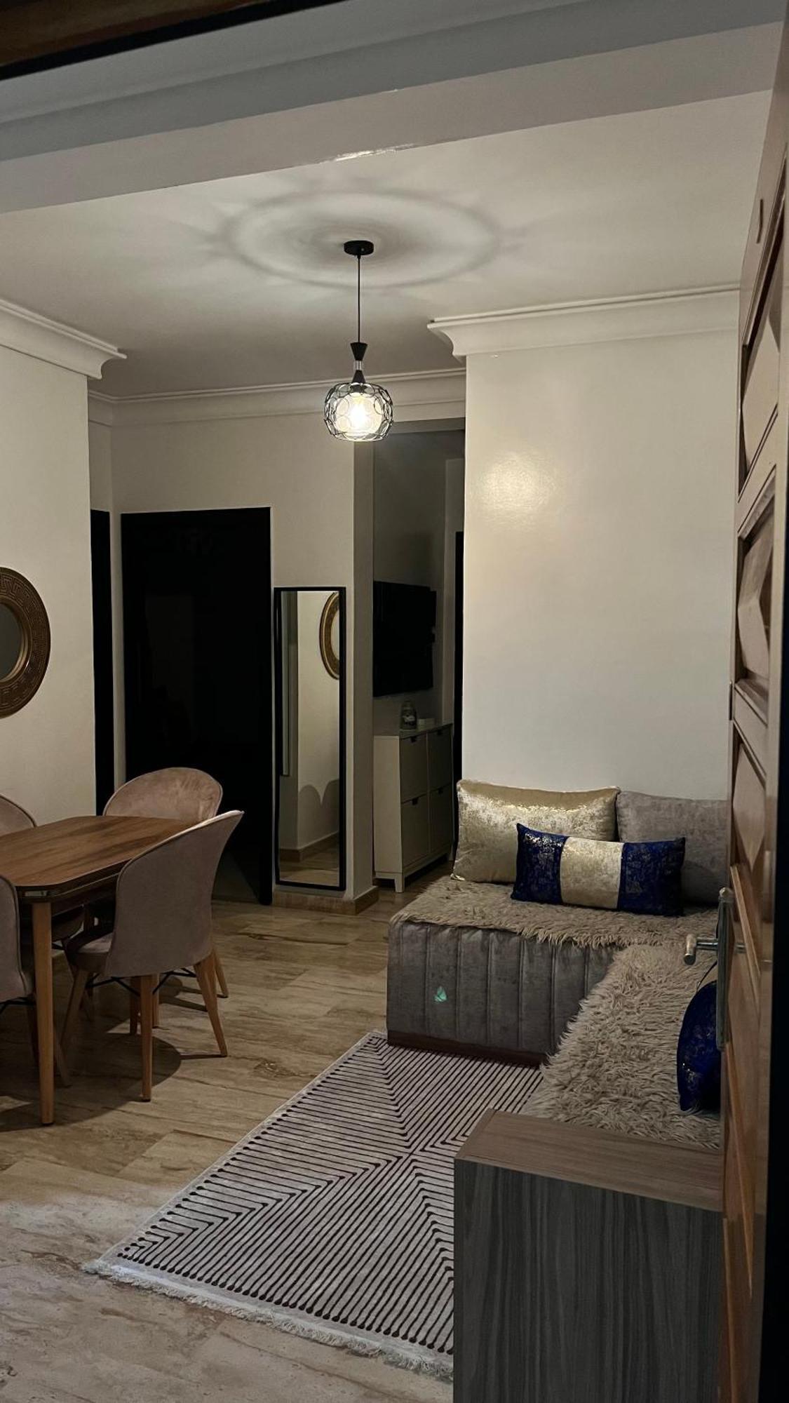 Residence Achakar Hill Elegant Appartement Avec Piscines Tanger Luaran gambar