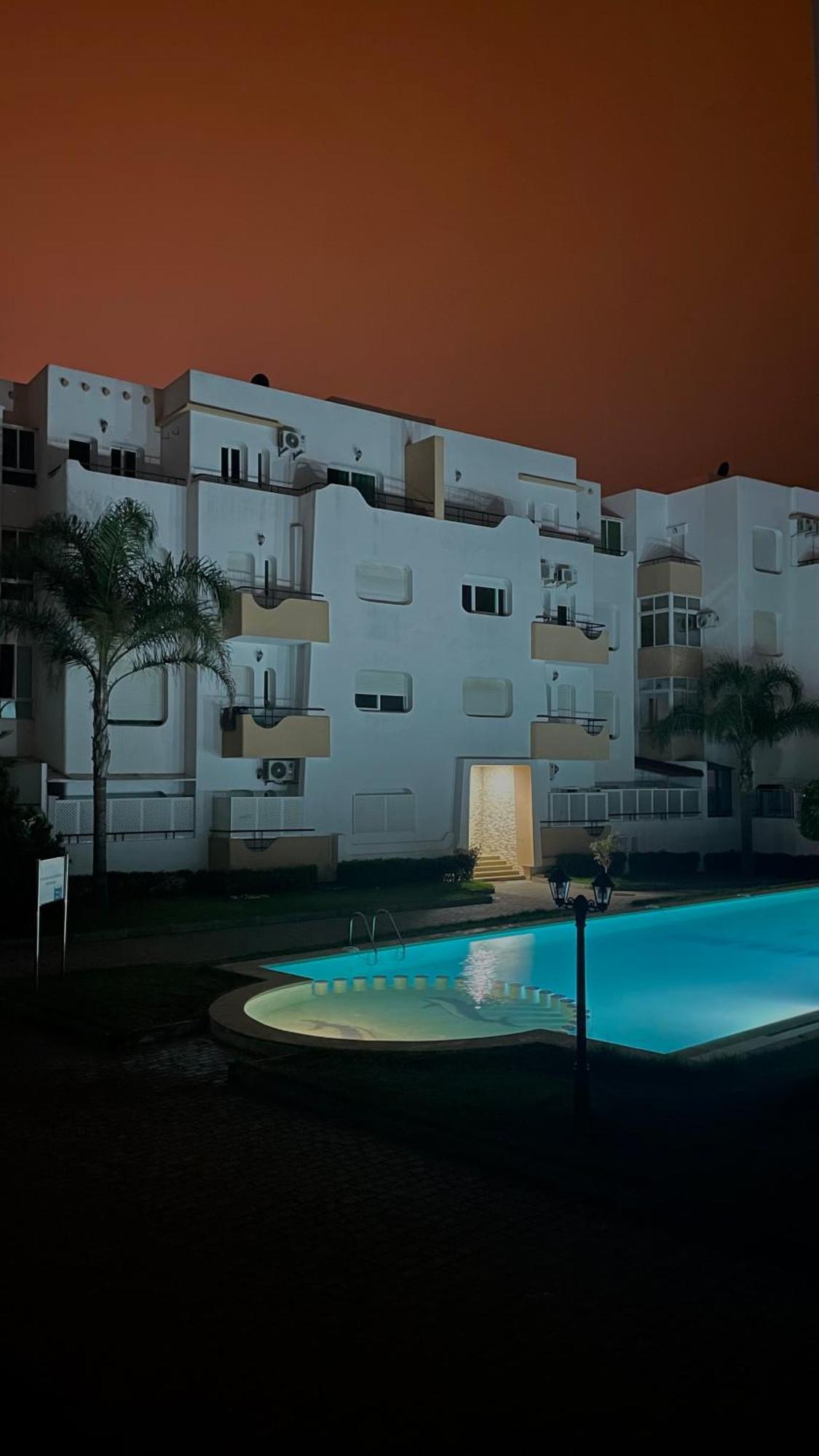 Residence Achakar Hill Elegant Appartement Avec Piscines Tanger Luaran gambar